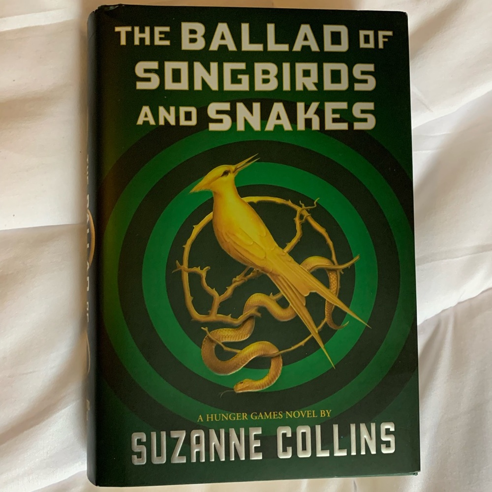 The Ballad of Songbirds and Snakes by Suzanne Collins